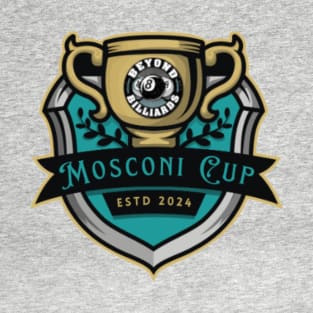 Mosconi Cup Official Left Chest T-Shirt